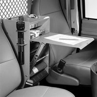 Space Saver Fold-Out and Cab Desk