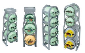 Refrigerant Tank Rack Tower