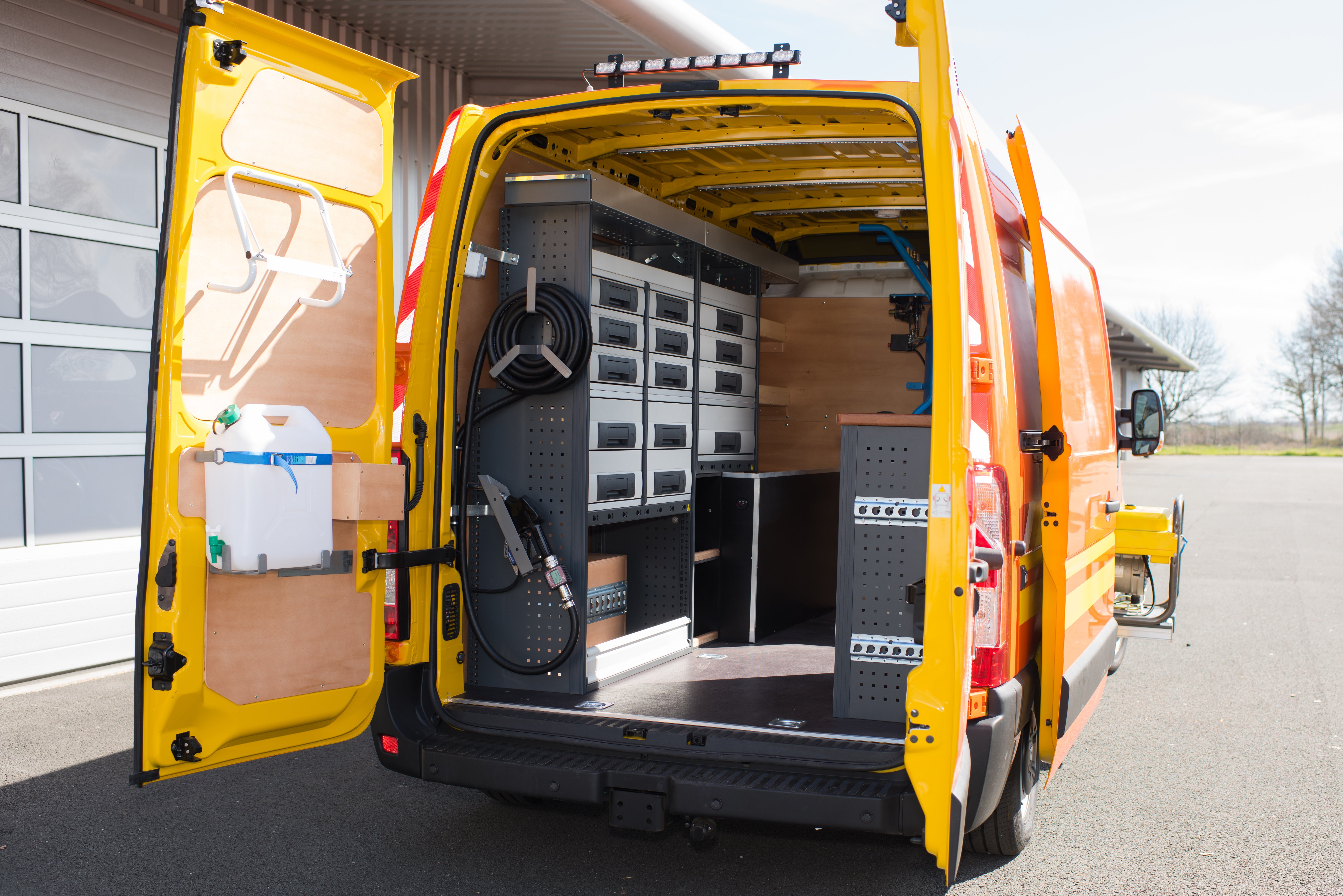 Complete Van Organization Guide