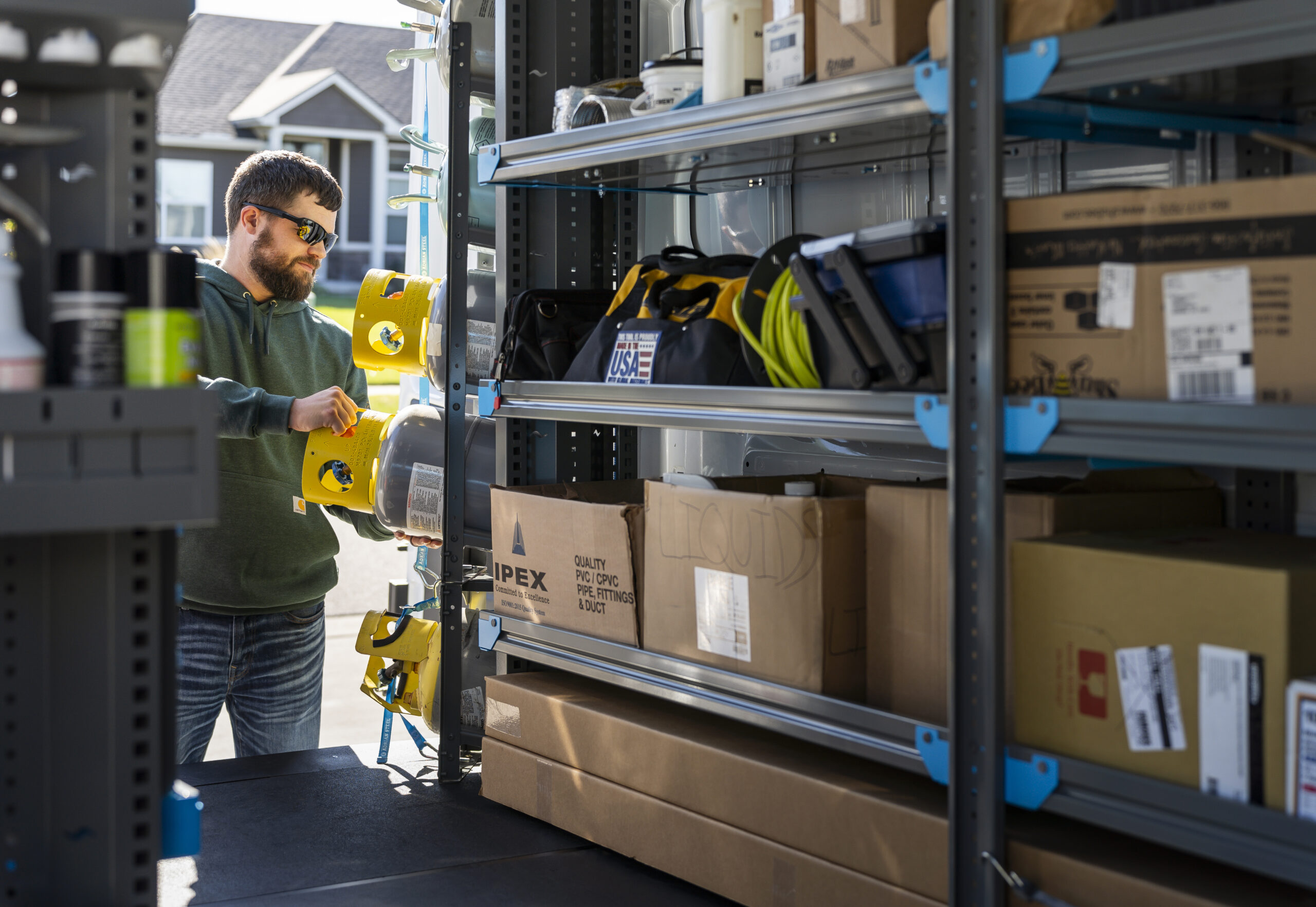 ROI of Van Upfitting