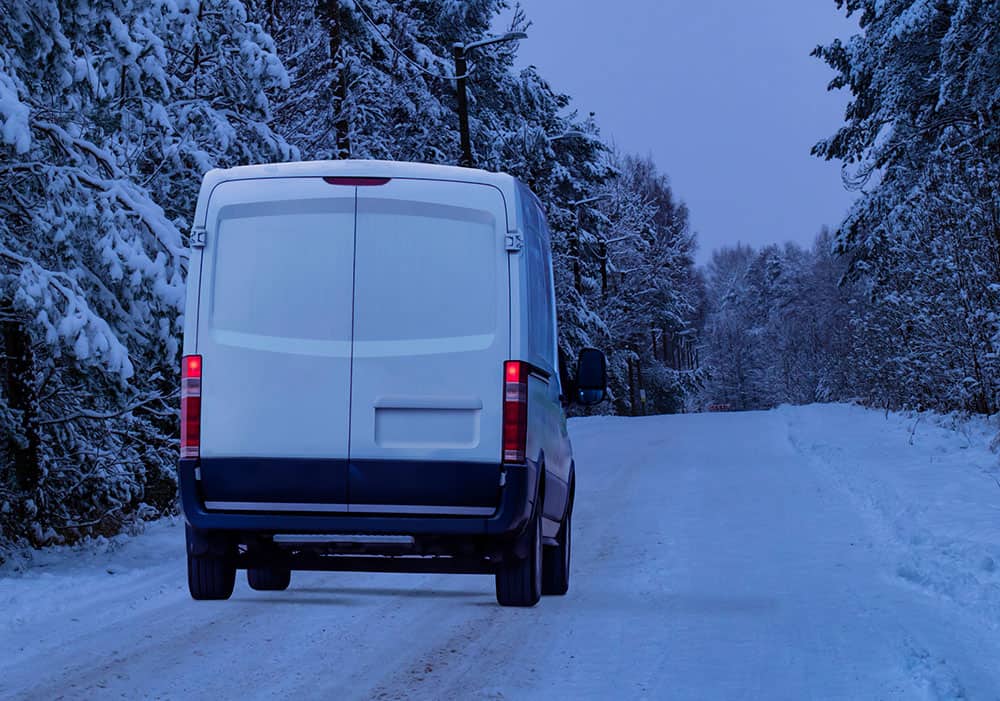 Winter Van Maintenance